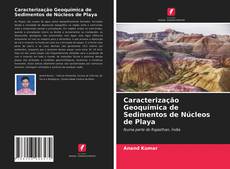 Capa do livro de Caracterização Geoquímica de Sedimentos de Núcleos de Playa 