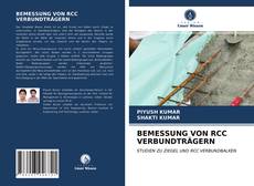 Bookcover of BEMESSUNG VON RCC VERBUNDTRÄGERN