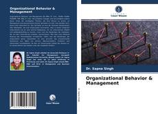 Couverture de Organizational Behavior & Management