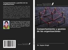 Buchcover von Comportamiento y gestión de las organizaciones