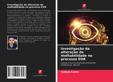 Bookcover of Investigação da alteração da molhabilidade no processo EOR