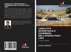 CONFLITTO INTERETNICO E SGOMBERO NELL'ETIOPIA POST-1991 kitap kapağı