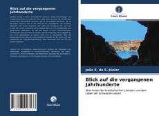Couverture de Blick auf die vergangenen Jahrhunderte