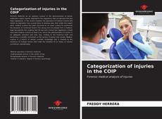 Capa do livro de Categorization of injuries in the COIP 