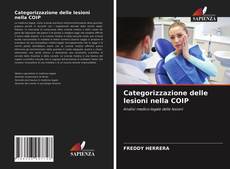 Copertina di Categorizzazione delle lesioni nella COIP