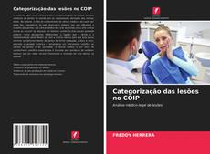 Buchcover von Categorização das lesões no COIP