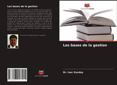 Couverture de Les bases de la gestion