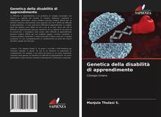 Copertina di Genetica della disabilità di apprendimento