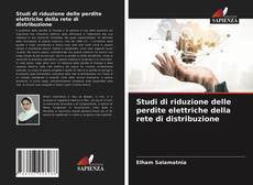 Copertina di Studi di riduzione delle perdite elettriche della rete di distribuzione