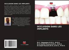 OCCLUSION DANS LES IMPLANTS的封面