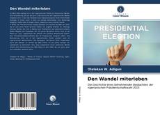 Copertina di Den Wandel miterleben