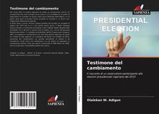 Copertina di Testimone del cambiamento