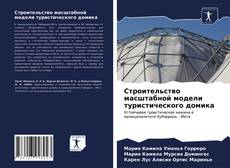 Обложка Строительство масштабной модели туристического домика