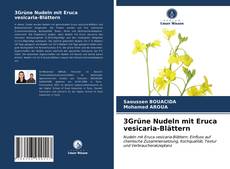 Portada del libro de 3Grüne Nudeln mit Eruca vesicaria-Blättern