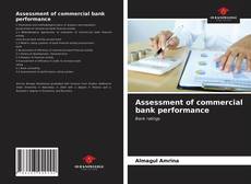 Capa do livro de Assessment of commercial bank performance 