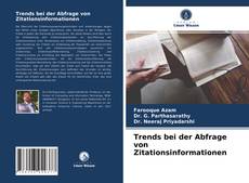 Copertina di Trends bei der Abfrage von Zitationsinformationen
