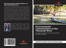 Capa do livro de Environmental contamination of the Tahuando River 