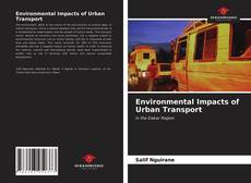 Portada del libro de Environmental Impacts of Urban Transport