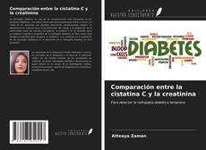 Comparación entre la cistatina C y la creatinina kitap kapağı