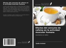 Bookcover of Efectos del consumo de cafeína en la actividad muscular humana