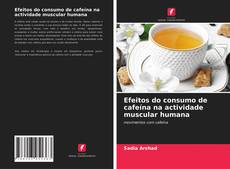 Buchcover von Efeitos do consumo de cafeína na actividade muscular humana