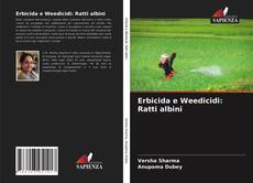 Erbicida e Weedicidi: Ratti albini kitap kapağı