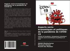 Couverture de Aspects socio-économiques et politiques de la pandémie de COVID-19