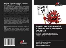 Aspetti socio-economici e politici della pandemia COVID-19 kitap kapağı