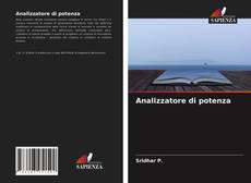 Analizzatore di potenza kitap kapağı