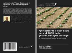 Buchcover von Aplicación de Visual Basic para el SGBD de la gestión del agua de riego