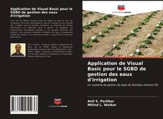 Application de Visual Basic pour le SGBD de gestion des eaux d'irrigation kitap kapağı
