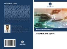 Portada del libro de Technik im Sport