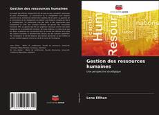 Copertina di Gestion des ressources humaines