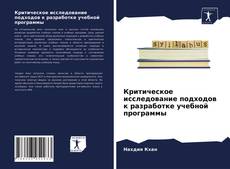 Bookcover of Критическое исследование подходов к разработке учебной программы