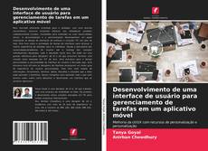 Buchcover von Desenvolvimento de uma interface de usuário para gerenciamento de tarefas em um aplicativo móvel