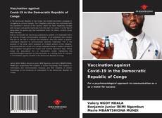 Capa do livro de Vaccination against Covid-19 in the Democratic Republic of Congo 