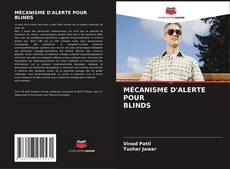 Copertina di MÉCANISME D'ALERTE POUR BLINDS