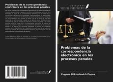 Bookcover of Problemas de la correspondencia electrónica en los procesos penales