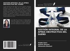 Buchcover von GESTIÓN INTEGRAL DE LA APNEA OBSTRUCTIVA DEL SUEÑO