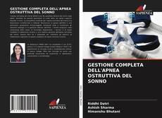 GESTIONE COMPLETA DELL'APNEA OSTRUTTIVA DEL SONNO kitap kapağı