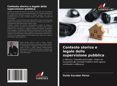 Copertina di Contesto storico e legale della supervisione pubblica