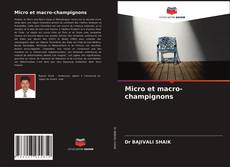 Buchcover von Micro et macro-champignons
