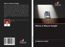 Micro e Macro funghi kitap kapağı