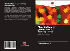Couverture de Planification et gouvernance participatives