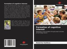 Portada del libro de Formation of cognitive interest