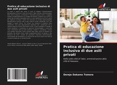 Copertina di Pratica di educazione inclusiva di due asili privati