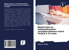 Bookcover of Директора по коммуникациям государственных школ Техаса в 21 веке
