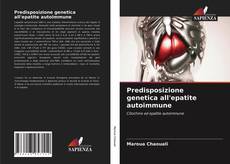 Copertina di Predisposizione genetica all'epatite autoimmune