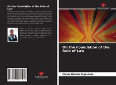 Portada del libro de On the Foundation of the Rule of Law