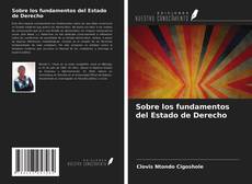 Buchcover von Sobre los fundamentos del Estado de Derecho